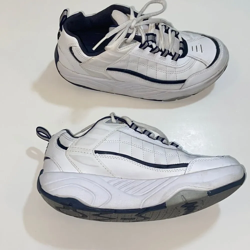 TS Sport Shape Ups Walking Leather Upper Men Shoes Size 8.5 M